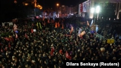 Թուրքիա - Բողոքի ցույցը Ստամբուլում, 19-ը մարտի, 2025թ․ 