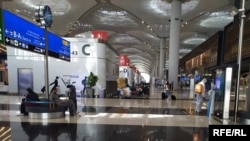 Аэропорт, Стамбул