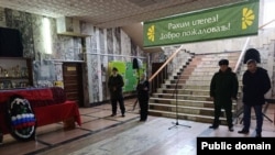 Ринат Мәмәтов белән хушлашу