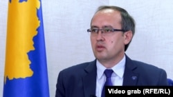 Kryeministri i Kosovës, Avdullah Hoti.
