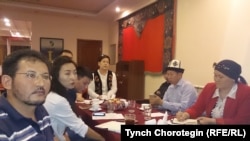 Шабдан баатыр тууралуу тасманы талкуулаган топ, 11-май, 2015