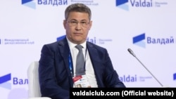 Радий Хәбиров "Валдай" клубы утырышында