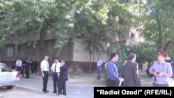 Душанбе осенью 2015 года