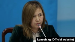 Махабат Мавлянова.