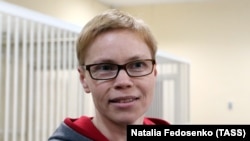 Maryna Zolatava, redactorul șef de la site-ul website Tut.by a fost găsită vinovată pentru delapidarea a 765 000de ruble biloruse