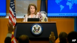 «Варто повторити, що пріоритетом президента Трампа залишається припинення війни між Росією та Україною шляхом досягнення міцного мирного врегулювання, починаючи з негайного припинення вогню»