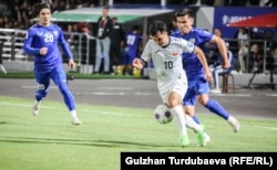 Кыргызстан менен Өзбекстандын курама командаларынын беттеши. 10-сентябрь, 2024-жыл.