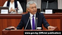 Иса Омуркулов.