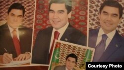 Prezidentiň portretleri