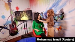 Ооганстандагы журналист кыз-келиндер