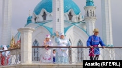 Казан кирмәнендә "Түгәрәк уен" фестивале, 5 август 2017