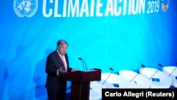 Антонио Гутерриш.