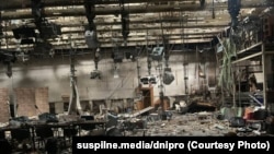 Наступствы папярэдняга ўдару па Дніпры, які адбыўся 18 лістапада 2025