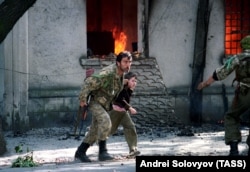 სოხუმი. 1993 წლის 28 სექტემბერი