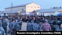 Бунт в колонии Ангарска (архивное фото)