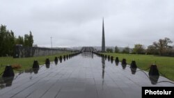 Հայոց ցեղասպանության զոհերի Ծիծեռնակաբերդի հուշահամալիրը այսօր