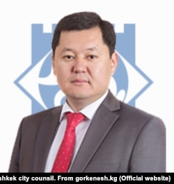 Алмаз Кененбаев.