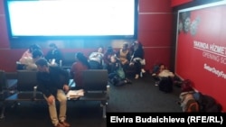 Стамбулдагы кыргыз мигранттары.