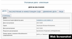 Кримінальна справа проти журналістки Крим.Реалії Алексіни Дорогань