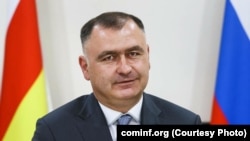 სამხრეთ ოსეთის დე ფაქტო პრეზიდენტი ალან გაგლოევი