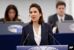 Valerie Heyer, lidera liberalilor europeni.