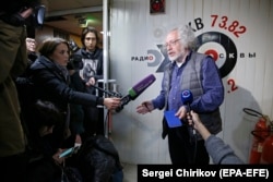 "ეხო მასკვის" მტავარი რედაქტორი ალექსეი ვენედიქტოვი, 2017 წელი