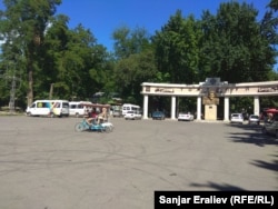 Город Джалал-Абад.