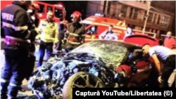 Procurorii spun că Iorgulescu a urcat cu partea stângă a mașinii pe un scuar, a apăsat la maximum pedala de acceleraţie, pătrunzând pe contrasens şi intrând în coliziune frontală, în timp ce avea 143 km/h, cu autoturismul Audi condus de tânărul de 24 de ani care a murit pe loc.