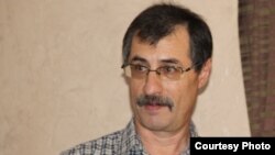 Евгений Жовтис, правозащитник. Алматы, 3 августа 2015 года.