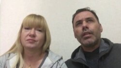 Флавія Лаворіно та Хосе Перес – батьки Ману – дитини, що народилася в Україні