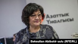 Жылдызкан Жолдошева.