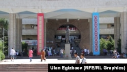 Кыргыз-орус Славян университети