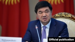 Премьер-министр Мухаммедкалый Абылгазиев.