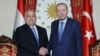 Віктор Орбан і Реджеп Тайїп Ердоган на зустрічі в Стамбулі, 8 грудня 2025 року