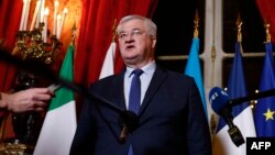 За словами міністра, сучасна гонка озброєнь – не про ядерну зброю, а про «мільйони дешевих безпілотників»