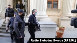 Архива: Јордан Камчев пред Кривичниот Суд во Скопје. 