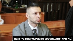 Віталій Марків на суді у Павії, Італія. 5 липня 2019 року