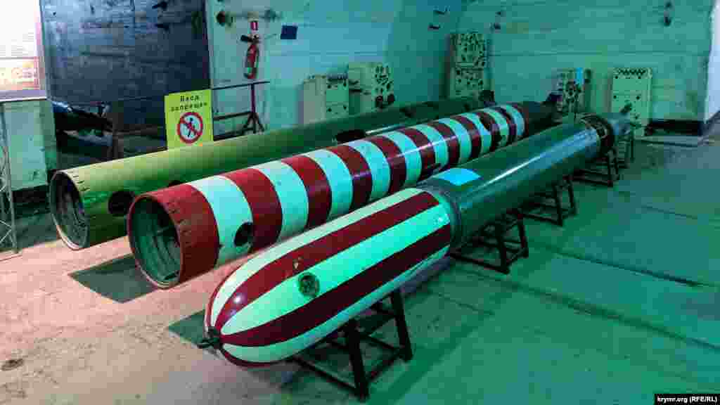 Торпеди різних типів&nbsp;