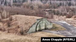 Бившата съветска военна база „Миловице“ в близост до Прага