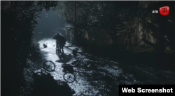 Sakinleri sürgün etilgen boş qırımtatar köyü. "Haytarma" filmi