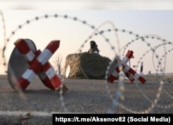 Военные учения в Крыму, 2025 год