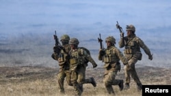 ნატოს წვრთნები "Steadfast Dart 2025". 19 თებერვალი, რუმინეთი.