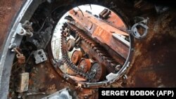 Уничтоженная российская техника в Донецкой области, 11 октября 2022 года