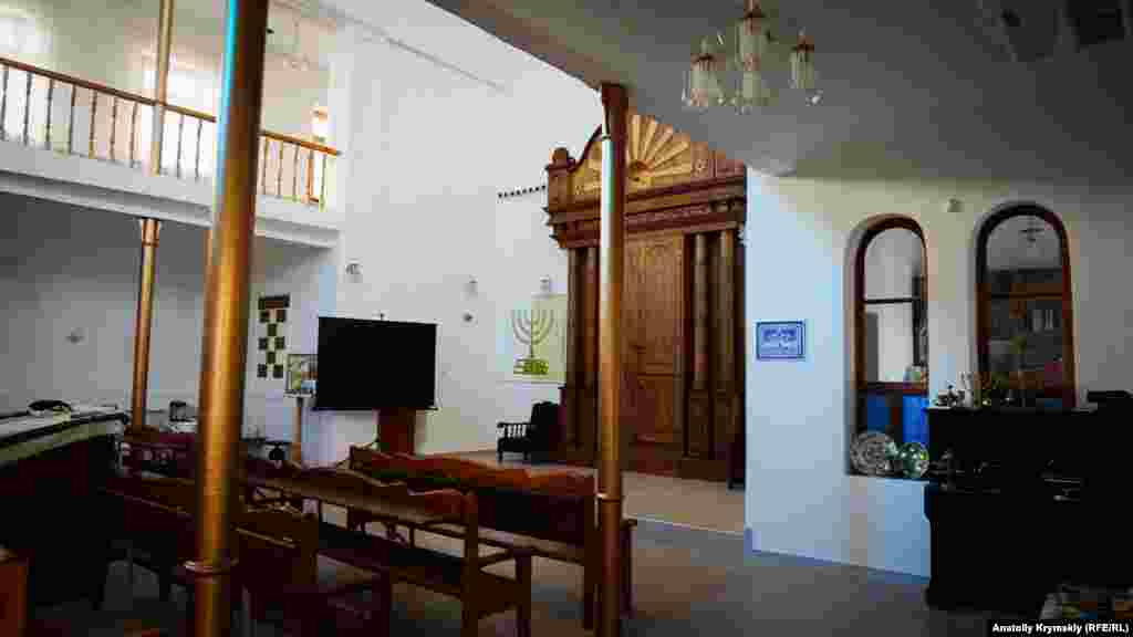 Egiya Kapay sinagogasında