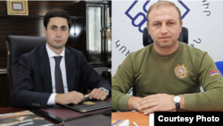 Շենգավիթի նախկին թաղապետ Ռազմիկ Մկրտչյանը և Շենգավիթի տարածքային կառույցի ղեկավար Տիգրան Մակարյանը