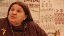 Засновниця Музею рушника Світлана Китова 