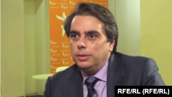 Асен Василев, служебен министър на финансите