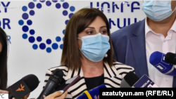 И.о. министра здравоохранения Анаит Аванесян