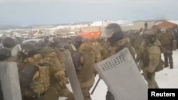 Баймактагы протестлар