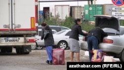 Туркмено-узбекская граница. Фарап (иллюстративное фото)